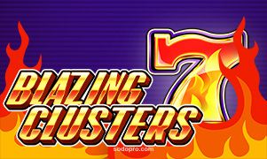 Hình ảnh trò chơi Blazing Clusters tại sodopro