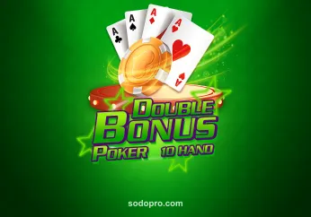 Hình ảnh trò chơi Double Bonus Poker 10 Hand tại Sodopro